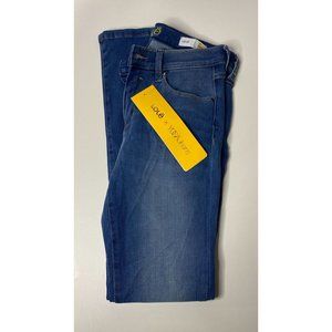 Lole Women's Skinny Long 28 x 30 Mid Blue Wash Yoga Jeans